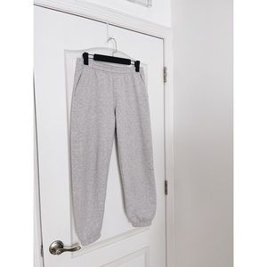 Aritzia Super World Super Fleece Sweatpants Joggers